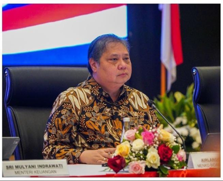 ketua umum partai golkar mengundurkan diri dari jabatannya, agar lebih fokus sebagai kabinet menko perekonomian (instagram/AirlanggaHartantoOfficial)
