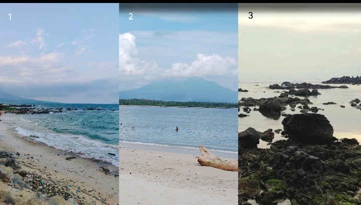 Rekomendasi pantai disekitar pantai Sanggar. (foto : google maps)