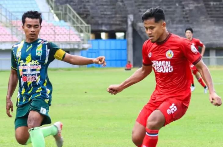 Semen Padang FC Hadapi Ujian Berat di Laga Perdana Liga 1 2024/2025 Melawan Borneo FC. (JAWA POS)