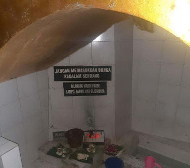 Pertapaan Bancolono, petilasan Prabu Brawijaya V di lereng Gunung Lawu. (ISTIMEWA)