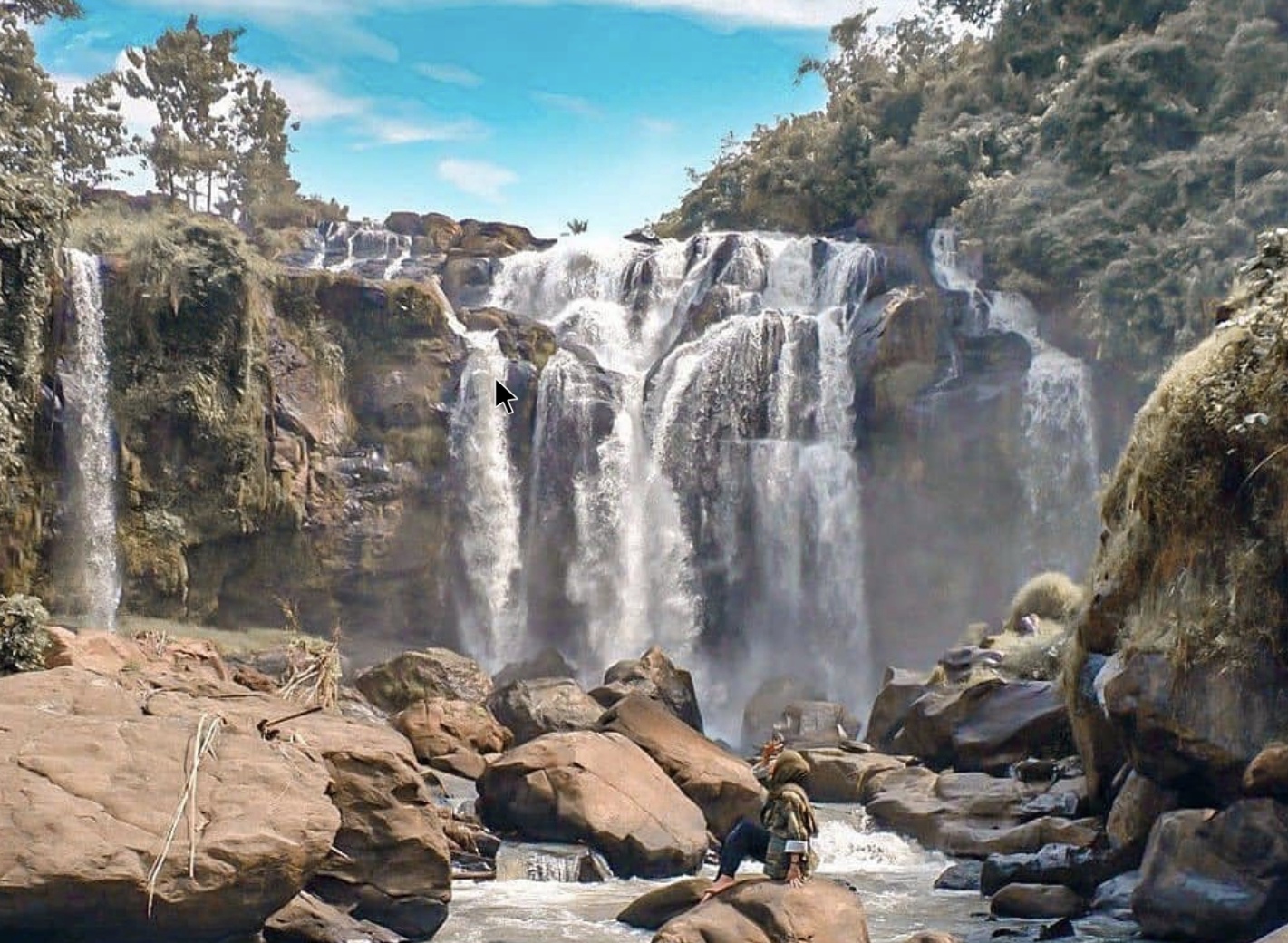 Pesona Keindahan Curup Gangsa yang memikat hati para pengunjung/foto google maps : Kukuh 58