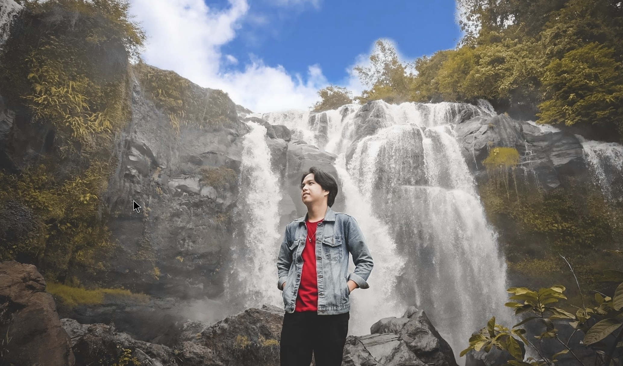 Berburu foto di Curup Gangsa, merupakan aktivitas wajib yang sayang untuk dilewatkan.