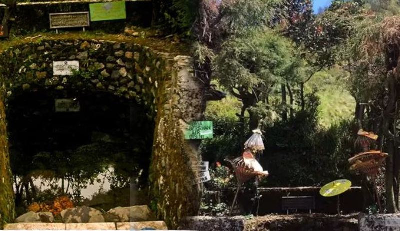 Misteri Sendang Drajat Gunung Lawu, konon air berkhasiat dan dijaga pengawal setia Prabu Brawijaya V. (SOLO BALAPAN)&nbsp;