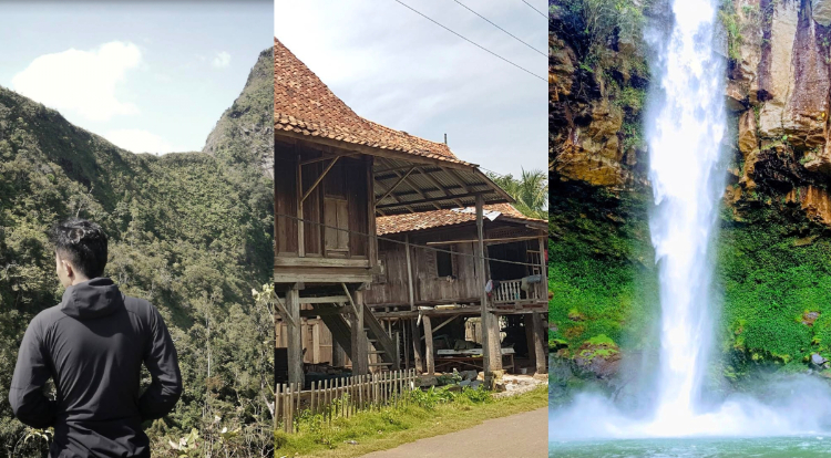Rekomendasi wisata disekitar Curup Gangsa (foto google maps)