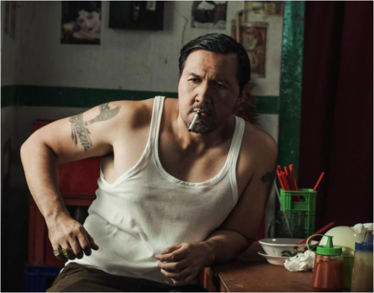 reaksi David Bayu saat disinggung soal sosok pria penyebar video syur putrinya (IG @davidbayudj)