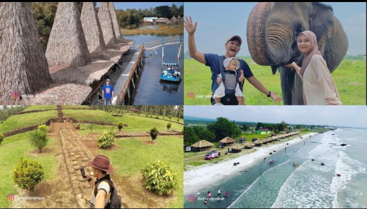 Rekomendasi wisata Lampung Timur ramah anak (Google maps)