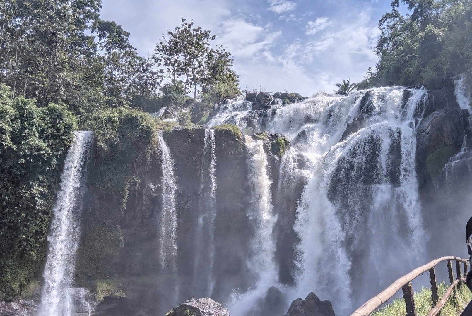 Rute menuju Curup Gangsa Way Kanan, Lampung