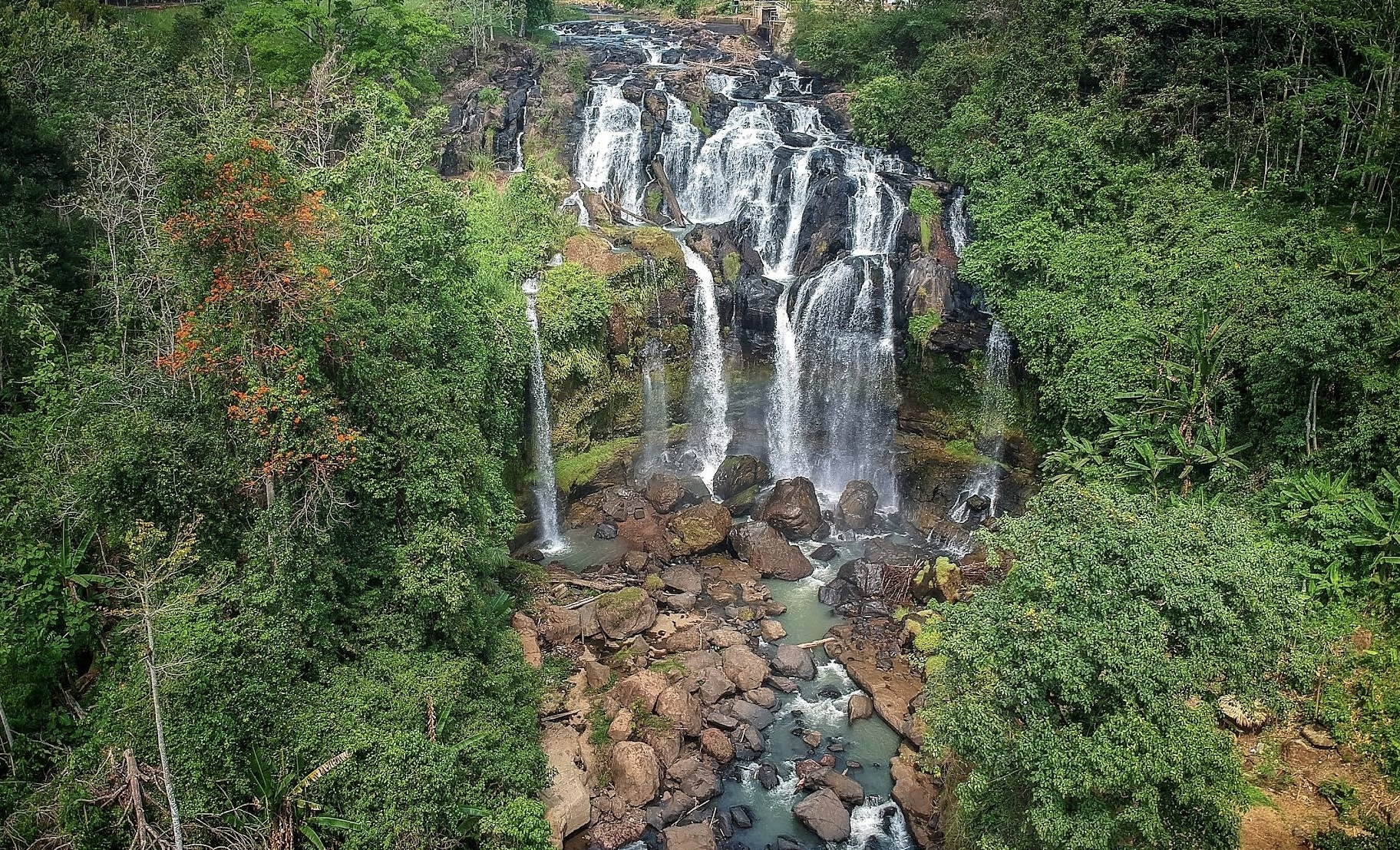 Keindahan Panoralam Alam Curup Gangsa