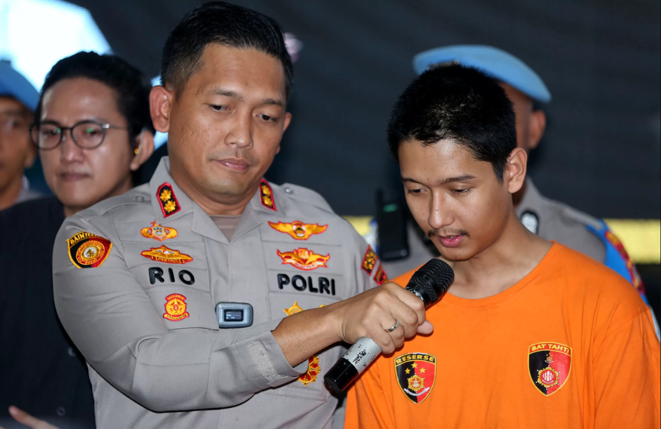 : Kubu keluarga Armor Toreador meminta agar Intan Nabila mencabut laporannya dan menyelesaikan secara kekeluargaan demi masa depan anak-anaknya. (Jawapos)