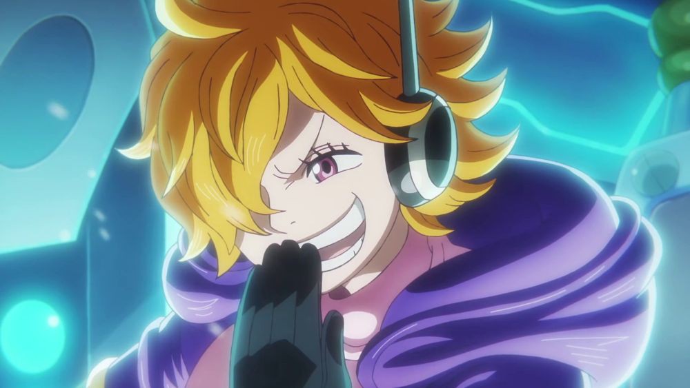 Vegapunk salah tuduh Lilith pengkhianat. (Toei Animation)