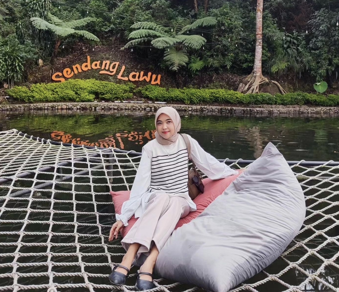 Daya yang tersaji di wisata Sendang Lawu, destinasi wisata viral Karangnyar (ig@ramitasya)