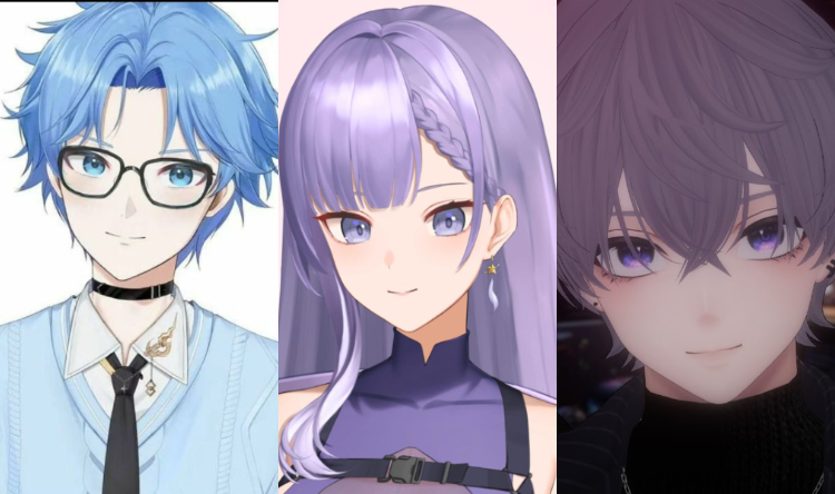 Soutta (@xSouta_), Ecchi (@ElaineCalestia), Exu Wolfinshire (@exuwolfinshire)