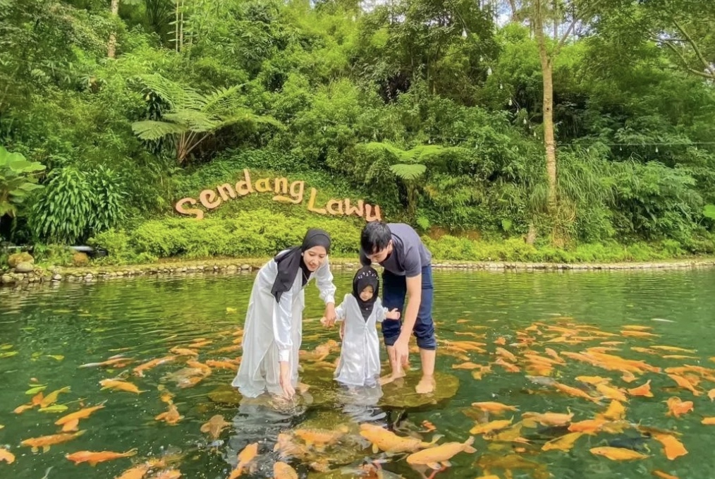 Rekomendasi wisata yang berada di sekitar Sendang Lawu Resto (ig @sendang.lawu)