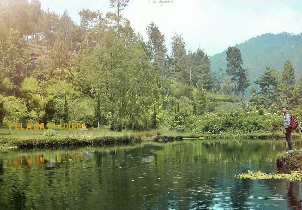 Telaga Madirda (ig @explore.solo)