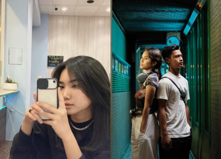 Marshela Aprilia (kiri) - Azizah Salsha/Pratama Arhan (Instagram)