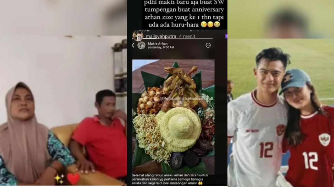Kasus Arhan Aziziah. (KOLASE INSTAGRAM)