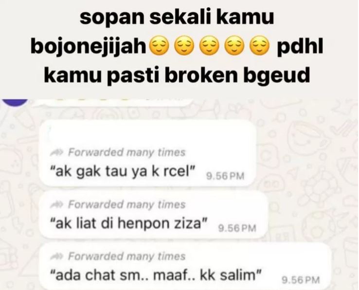 Dugaan skandal perselingkuhan istri Pratama Arhan, Azizah Salsha dengan Salim Nauderer mantan pacar Rachel Vennya. (ISTIMEWA)