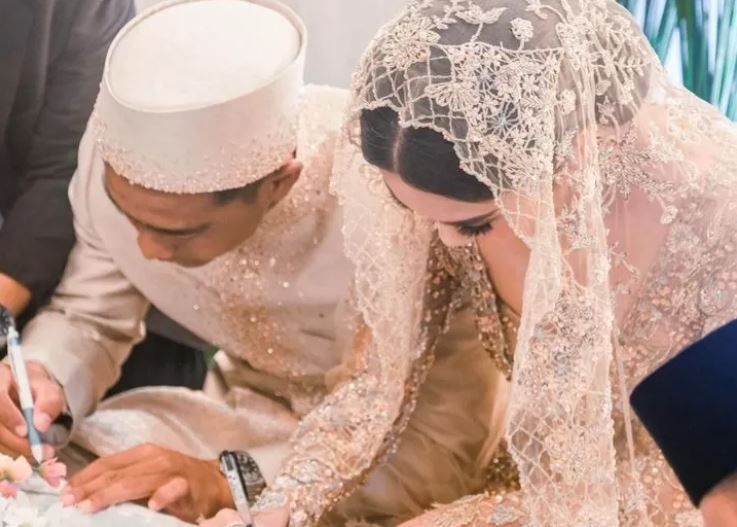 Pratama Arhan Banjir Komentar Usai Posting Foto Ijab Kabul di Tengah Isu Perselingkuhan Azizah Salsha. (IG Pratama Arhan)