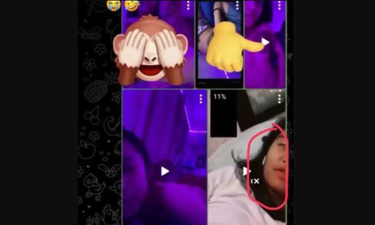 Link video skandal perselingkuhan diduga istri Pratama Arhan, Azizah dengan Salim diburu netizen, (RADAR BOGOR)