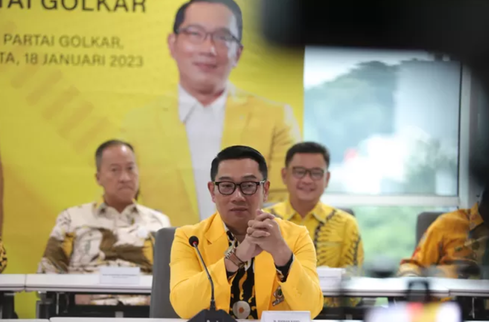 : Viral respon mengejutkan dari mantan gubernur jawa barat, Ridwan Kamil terkait putusan Mahkamah Konstitusi (MK). (Jawa Pos)