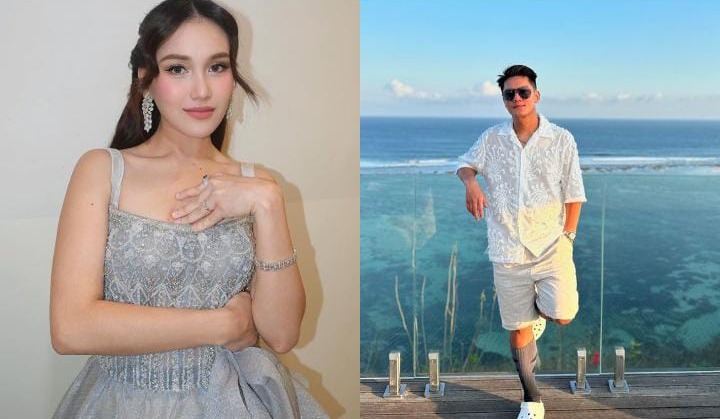 : Sinyal-sinyal asmara kembali mencuat antara pedangdut Ayu Ting-Ting dan Boy William