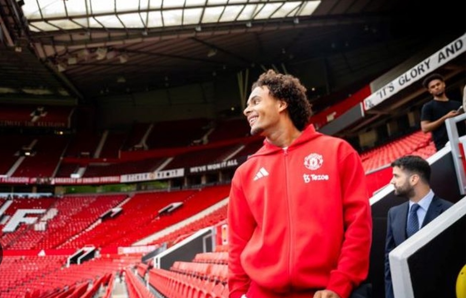 Joshua Zirkzee. (JAWA POS)