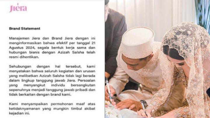 Pengadilan Agama Tigaraksa buka suara terkait nasib pernikahannya dengan Pratama Arhan.