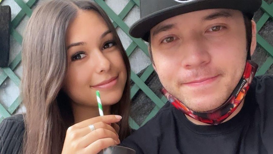Ria Andrews dan Stefan Wiliam (instagram@stefanwiliam)