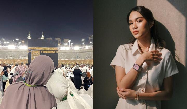 Buntut kasus perselingkuhan istri pesepak bola terkenal Pratama Arhan, Azizah Salsha kini pilih pergi umroh