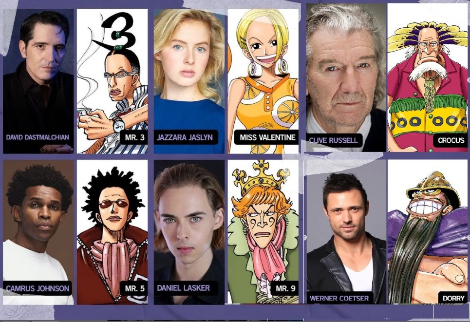 Inilah 13 nama dan karier pemeran One Piece Live Action Season 2. (Netflix)