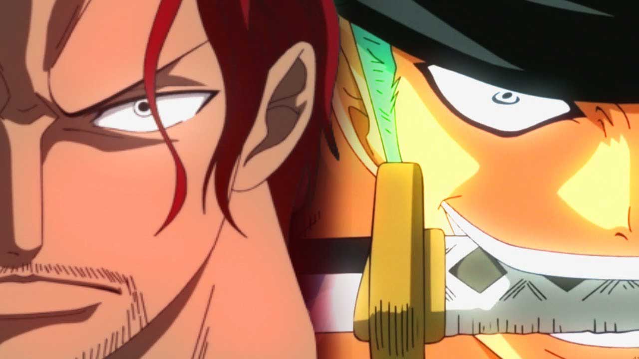 Zoro One Piece bisa kuasai Kamusari Shanks.