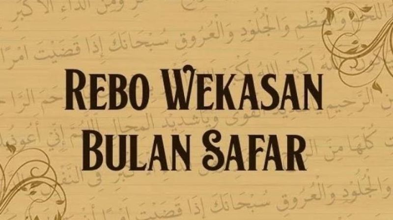 Rabu Wekasan atau Rebo Wekasan. (NU ONLINE)