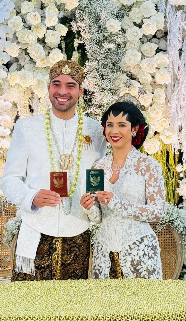 Geoffrey Alain Gerald, Nadine Kaiser and Susi pudjiastuti (istimewa)