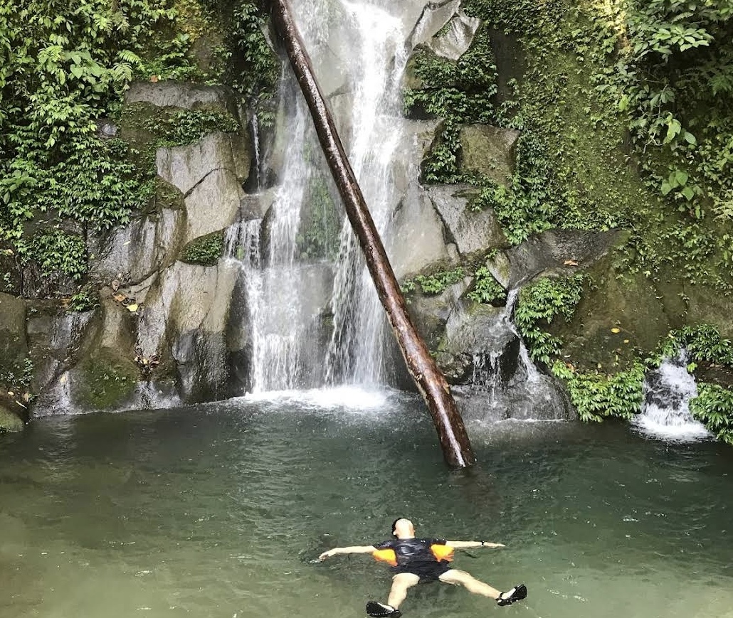 Air Terjun Siluman Namu Belanga (Google maps : awen gozila)