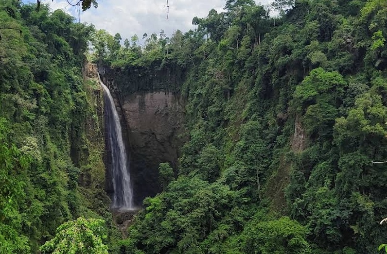 Rute menuju Coban Kabut Pelangi (google maps Ondrej Dolezal)