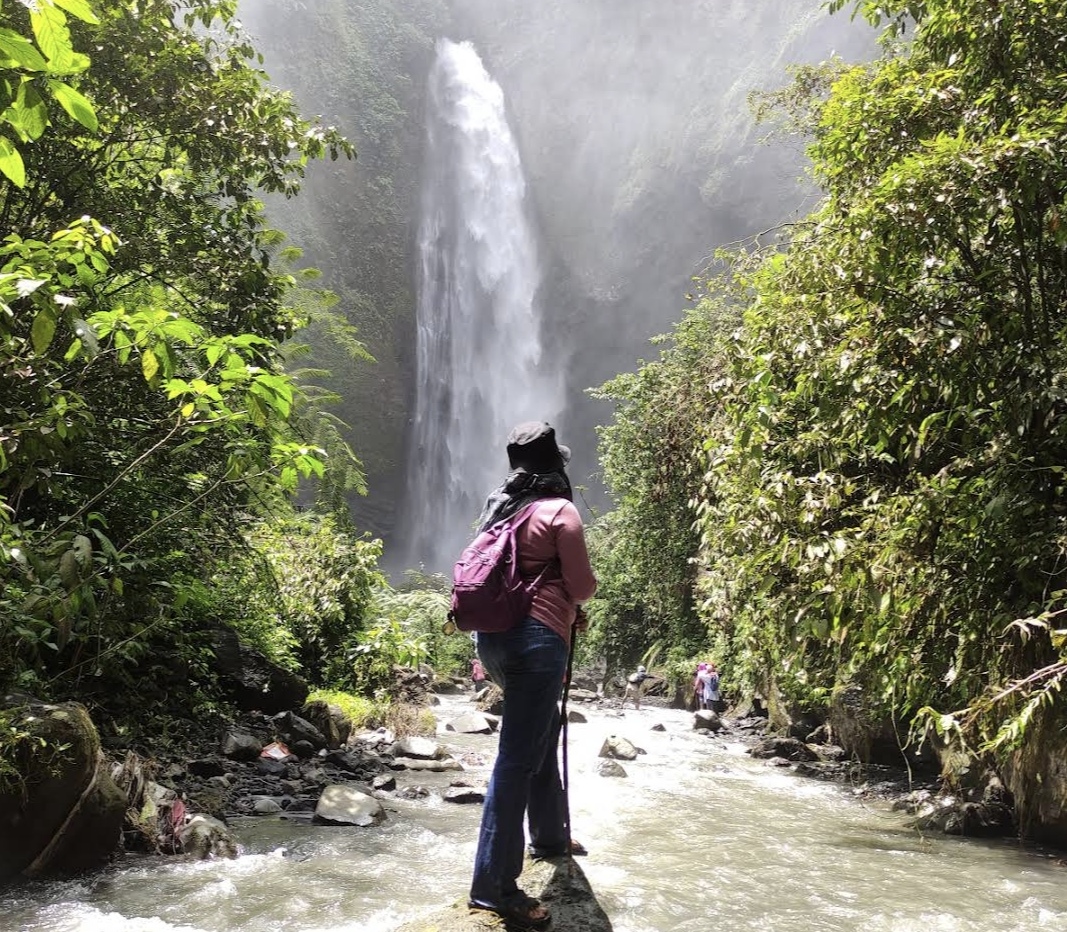 Air Terjun Kabut Pelangi, Destinasi Wisata Hits Lumajang (google maps Bakul Camilan)