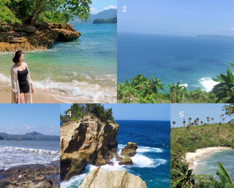 Rekomendasi pantai di Kabupaten Tulungagung
