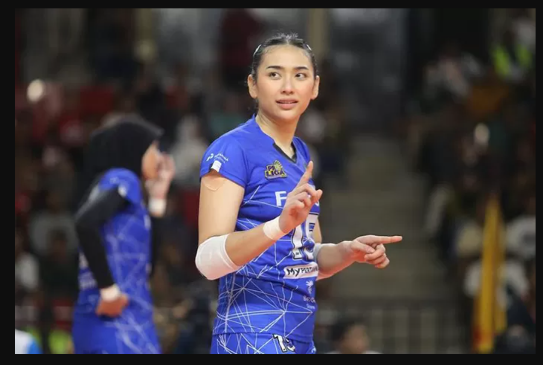 Mimpi besar pemain voli putri Yolla Yuliana, akhirnya tercapai, bikin dirinya semakin semangat dan menantang diri dalam berbagai ajang internasional. (Jawapos)