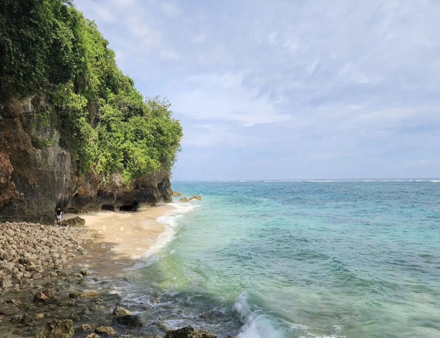 Pesona Keindahan Alam Bali yang Tersembunyi, Pantai Tanah Barak
