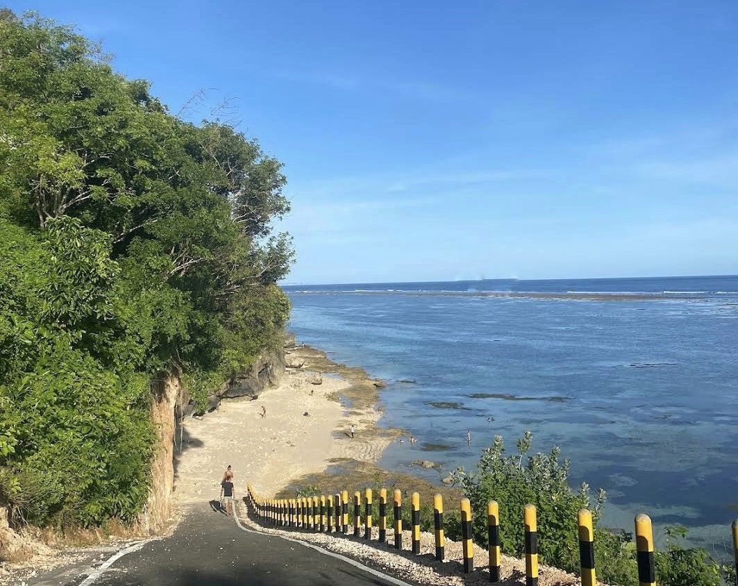 Pantai Tanag Barak, Wisata Hidden Gemnya Pulang Bali (maps : Inna Ostapenko)