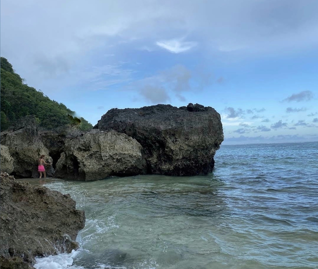 Pantai Tanah Barak, Bali (maps : Agung Diah)
