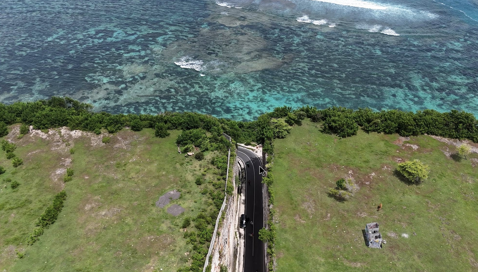 Pesona Keindahan Tanah Barak, Bali/maps : Sandeep Parekh