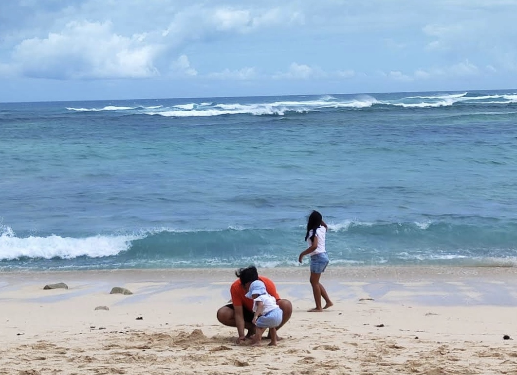 Keindahan Pantai Tanah Barak/Google Maps : Hary Fitriadi