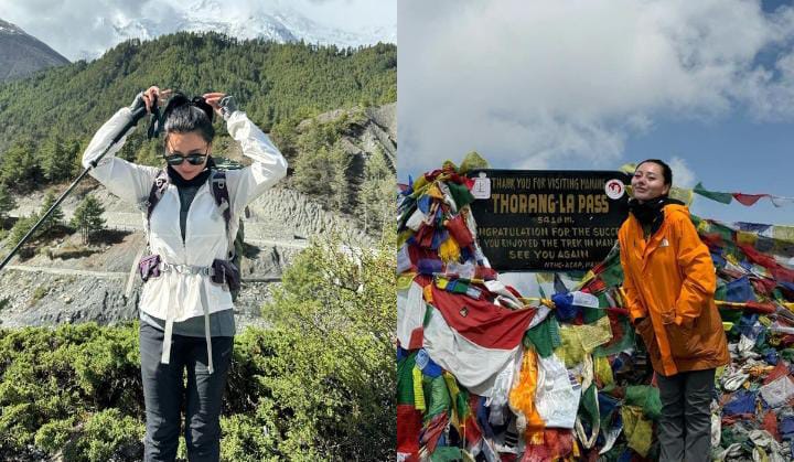 Begini profil serta biodata lengkap selebgram Wendy Waltres, mantan istri Reza Arap yang kini miliki hobi baru mendaki gunung usai bercerai. (Ig @wendywalters)