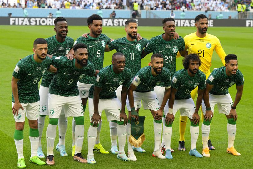Terungkap gaya permainan Timnas Arab Saudi beda dengan Timnas Indonesia, Pelatih Arab Saudi hanya mengandalkan 1 Pemain Abroad dalam pertandingan kelak. (ISTIMEWA)