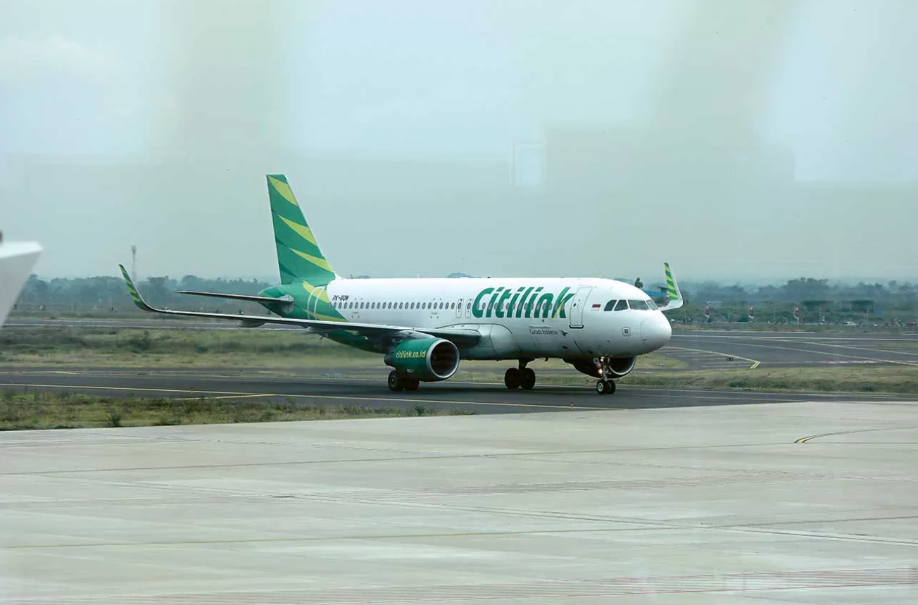 : Pihak maskapai Citilink juga turut menerapkan kebijakan pemerintahh guna mencegah terjangkitnya virus Mpox alias Cacar Monyet yang berbahaya. (Jawapos)