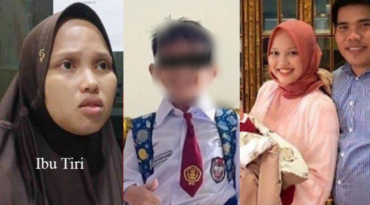 Nizam pontianak, tewas ditemukan terbungkus karung, diduga korban penganiayaan ibu tiri.  (KOLASE ISTIMEWA)