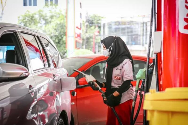 Daftar terbaru harga BBM per 1 September 2024. (JAWA POS)