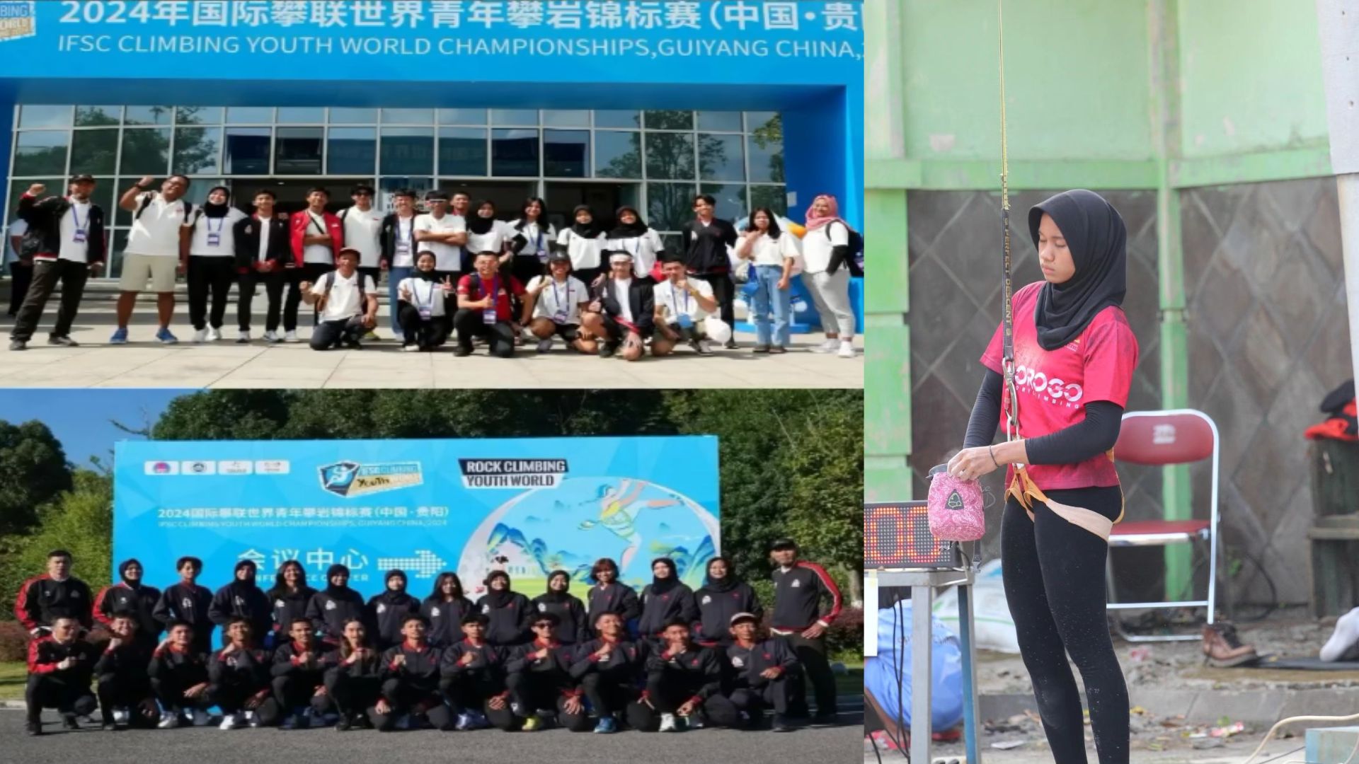 Melambung Tinggi: Deretan Prestasi Gemilang Putri Wijaya Berliana Jawara IFSC Youth World Championship 2024 di Dunia Panjat Tebing