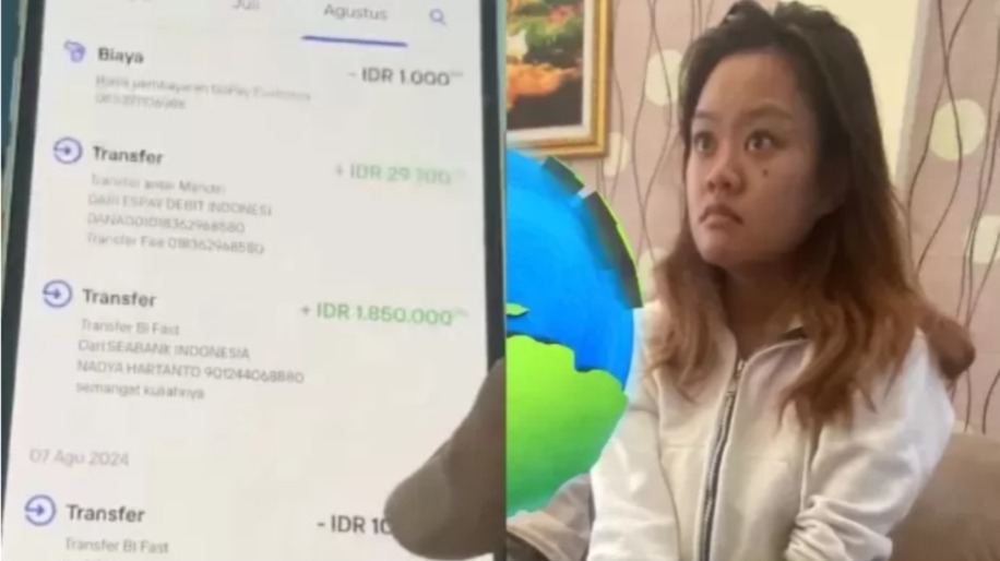 mahasiswa Undip ditangkap usai menerima uang donasi 40jt lebih untuk biaya kuliah malah beli iPhone 13 dan buat dugem (istimewa)